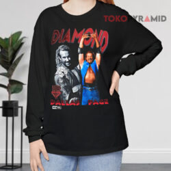 Vintage 1998 Diamond Dallas Page Ddp Wcw Nwo Long sleeved