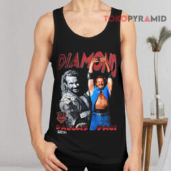 Vintage 1998 Diamond Dallas Page Ddp Wcw Nwo Tank Top