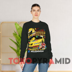 Vintage 1998 Ernie Irvan Nascar M&m's Racing Black Long sleeved