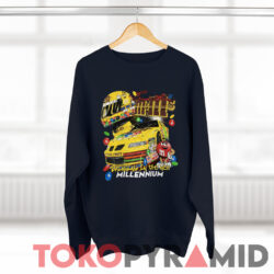 Vintage 1998 Ernie Irvan Nascar M&M's Racing T-shirt 2 Vintage 1998 Ernie Irvan Nascar M&m's Racing Navy Sweatshirt