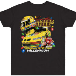 Vintage 1998 Ernie Irvan Nascar M&M's Racing T-shirt 5 Vintage 1998 Ernie Irvan Nascar Mms Racing T shirt