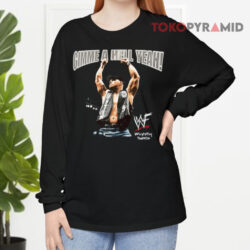 Vintage 1998 Gimme A Hell Yeah Stone Cold Steve Austin WWE WWF Shirt 4 Vintage 1998 Gimme A Hell Yeah Stone Cold Steve Austin Wwe Wwf Long sleeved