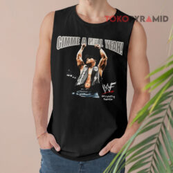 Vintage 1998 Gimme A Hell Yeah Stone Cold Steve Austin WWE WWF Shirt 2 Vintage 1998 Gimme A Hell Yeah Stone Cold Steve Austin Wwe Wwf Tank Top