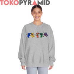 Vintage 1998 Grateful Dead Soccer Rare Shirt 4 Vintage 1998 Grateful Dead Soccer Rare Grey Sweatshirt