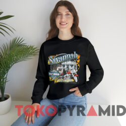 Vintage 1998 Harley Davidson Savannah Georgia T-shirt 2 Vintage 1998 Harley Davidson Savannah Georgia T shirt Black Sweatshirt