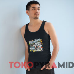 Vintage 1998 Harley Davidson Savannah Georgia T-shirt 4 Vintage 1998 Harley Davidson Savannah Georgia T shirt Black TankTop