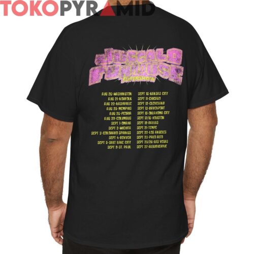 Vintage 1998 Insane Clown Posse Juggalo Funhouse Shirt 2 Sided