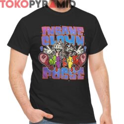 Vintage 1998 Insane Clown Posse Juggalo Funhouse Shirt 2 Sided