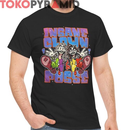 Vintage 1998 Insane Clown Posse Juggalo Funhouse Shirt 2 Sided