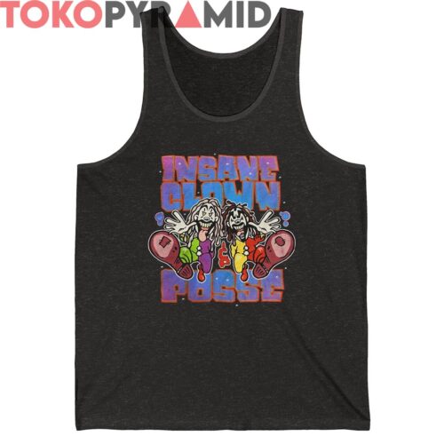 Vintage 1998 Insane Clown Posse Juggalo Funhouse Shirt 2 Sided