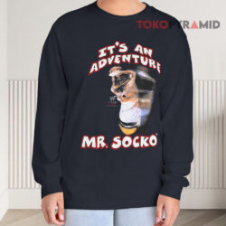 Vintage 1998 It's An Adventure Mr. Socko WWF Shirt 4 Vintage 1998 It's An Adventure Mr Socko Wwf Long sleeved