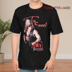 Vintage 1998 Kevin Nash Too Sweet Wrestling Nwo Black T shirt