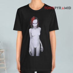 Vintage 1998 Marilyn Manson Mechanical Animals Black T shirt