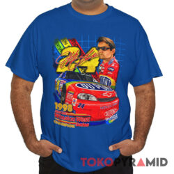 Vintage 1998 Nascar Jeff Gordon 3 Time Champion T Shirt