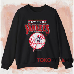 Vintage 1998 New York Yankees Logo Shirt 3 Vintage 1998 New York Yankees Logo Shirt Black Sweatshirt