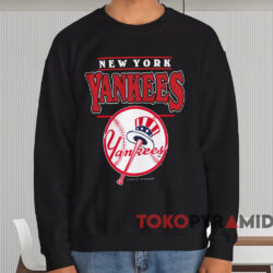 Vintage 1998 New York Yankees Logo Shirt 4 Vintage 1998 New York Yankees Logo Shirt Black Sweatshirt