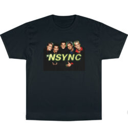Vintage 1998 Nsync Tour T shirt