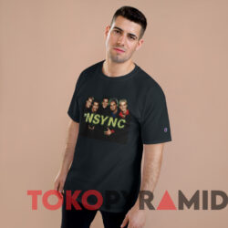 Vintage 1998 Nsync Tour T shirt Black T shirt