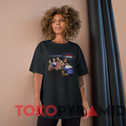 Vintage 1998 Nsync Tour T shirt Black T shirt