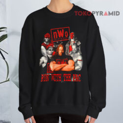Vintage 1998 NWO Run With The Pac WCW Shirt 3 Vintage 1998 Nwo Run With The Pac Wcw Sweatshirt