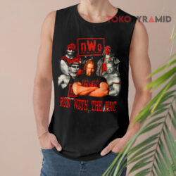 Vintage 1998 NWO Run With The Pac WCW Shirt 2 Vintage 1998 Nwo Run With The Pac Wcw Tank Top