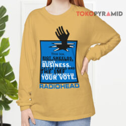 Vintage 1998 Radiohead Waste Ok Computer Long sleeved