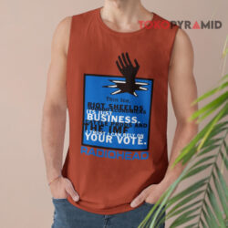 Vintage 1998 Radiohead Waste Ok Computer Tank Top