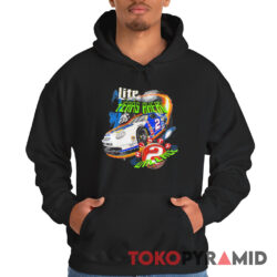 Vintage 1998 Rusty Wallace Nascar T-Shirt Miller Lite Years Ahead 2 Vintage 1998 Rusty Wallace Nascar T Shirt Miller Lite Years Ahead Hoodie