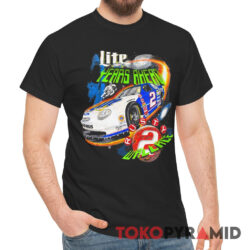 Vintage 1998 Rusty Wallace Nascar T Shirt Miller Lite Years Ahead T Shirt