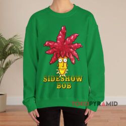 Vintage 1998 SideShow Bob The Simpsons Shirt 3 Vintage 1998 Sideshow Bob The Simpsons Green Sweatshirt