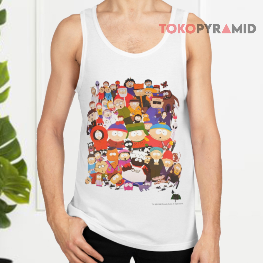 Vintage 1998 South Park Tank Top Vintage 1998 South Park Tank Top