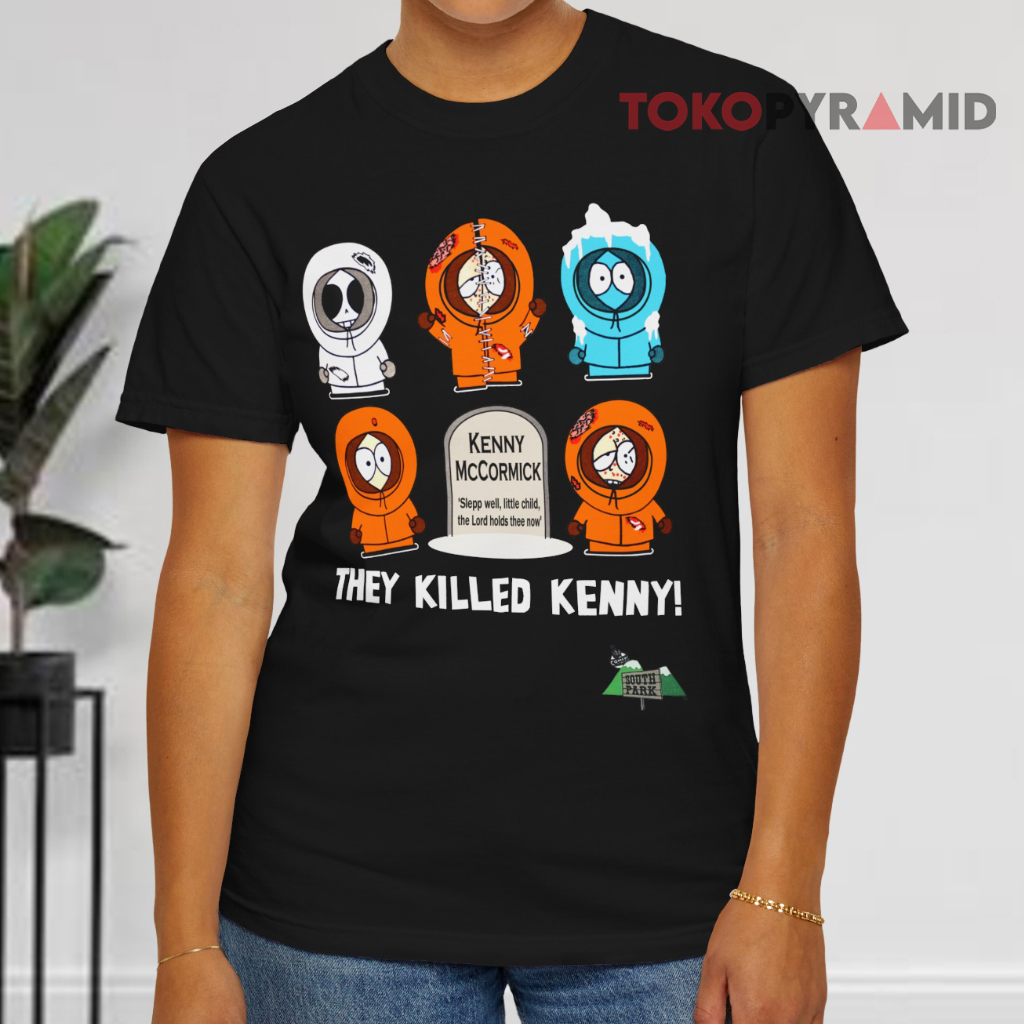 Vintage 1998 South Park They Killed Kenny Black T shirt Vintage 1998 South Park They Killed Kenny Black T shirt