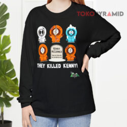 Vintage 1998 South Park They Killed Kenny Shirt 4 Vintage 1998 South Park They Killed Kenny Long sleeved