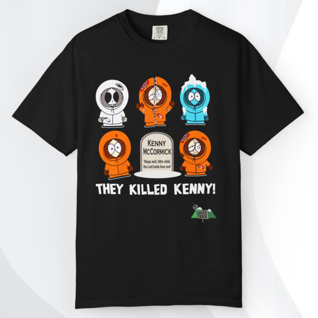 Vintage 1998 South Park They Killed Kenny T shirt Vintage 1998 South Park They Killed Kenny T shirt