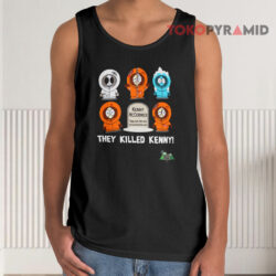 Vintage 1998 South Park They Killed Kenny Shirt 2 Vintage 1998 South Park They Killed Kenny Tank Top