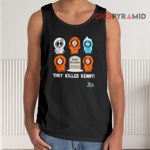 Vintage 1998 South Park They Killed Kenny Tank Top Vintage 1998 South Park They Killed Kenny Tank Top