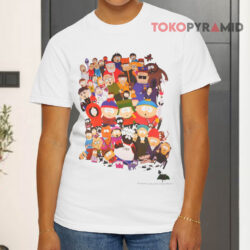 Vintage 1998 South Park White T shirt