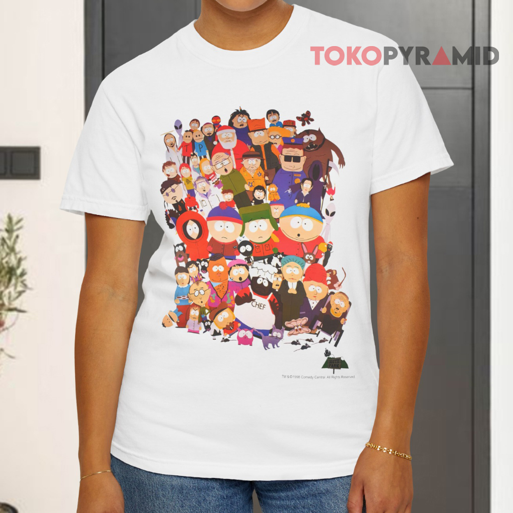 Vintage 1998 South Park White T shirt Vintage 1998 South Park White T shirt