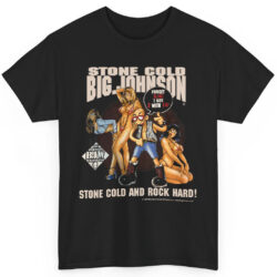Vintage 1998 Stone Cold Big Johnson Shirt