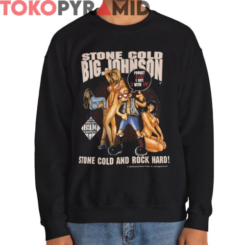 Vintage 1998 Stone Cold Big Johnson Shirt