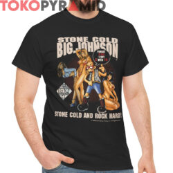 Vintage 1998 Stone Cold Big Johnson Shirt