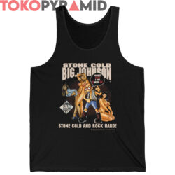 Vintage 1998 Stone Cold Big Johnson Shirt