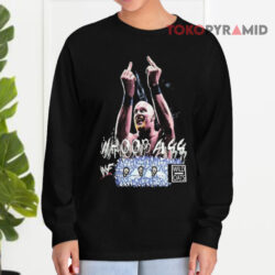 Vintage 1998 Stone Cold Steve Austin Whoop Ass Middle Finger WWF Shirt 4 Vintage 1998 Stone Cold Steve Austin Whoop Ass Middle Finger Wwf Long sleeved