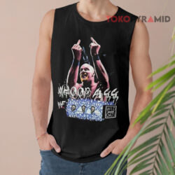 Vintage 1998 Stone Cold Steve Austin Whoop Ass Middle Finger WWF Shirt 2 Vintage 1998 Stone Cold Steve Austin Whoop Ass Middle Finger Wwf Tank Top