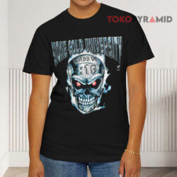 Vintage 1998 Stone Cold University Wrestling Black T shirt