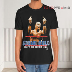 Vintage 1998 Stone Cold Wwf Black T shirt