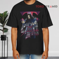 Vintage 1998 Undertaker Wwf Black T shirt