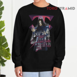 Vintage 1998 Undertaker WWF Shirt 4 Vintage 1998 Undertaker Wwf Long sleeved