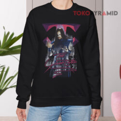 Vintage 1998 Undertaker WWF Shirt 3 Vintage 1998 Undertaker Wwf Sweatshirt