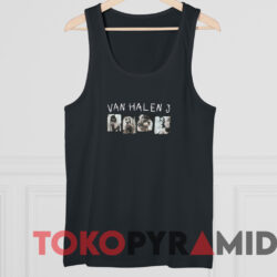 Vintage 1998 Van Halen 3 T shirt Black TankTop